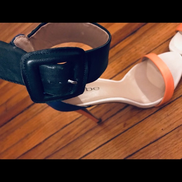 BEBE open toe stiletto - Picture 4 of 7